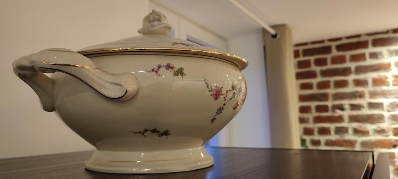 Les Friends Paisible - 1 Ch - 5 Personnes Apartman La Madeleine  Kültér fotó